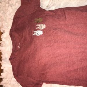 Girls short sleeve shirt